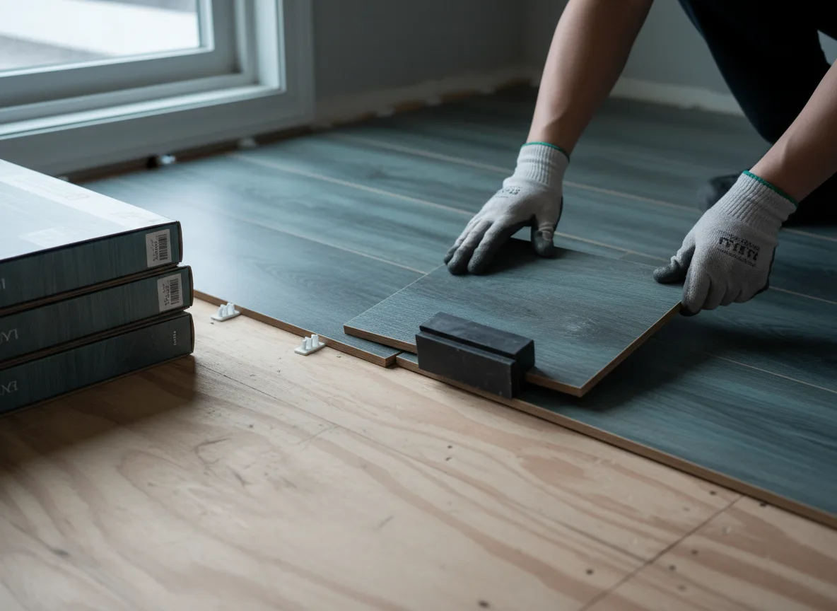 Luxury Vinyl Plank Installation company in Bristol, IN